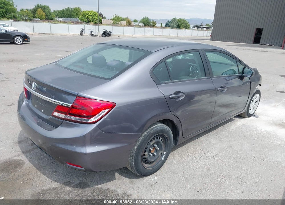 2015 HONDA CIVIC SEDAN LX VIN: 19XFB2F54FE260534