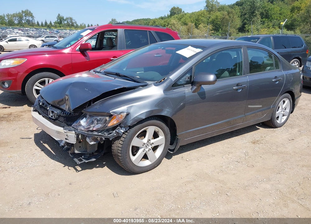 2010 HONDA CIVIC LX-S VIN: 19XFA1F66AE004717