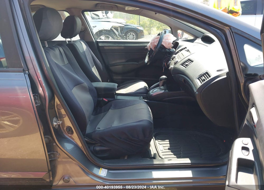 2010 HONDA CIVIC LX-S VIN: 19XFA1F66AE004717