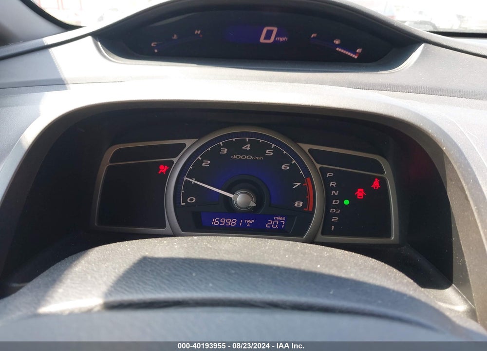 2010 HONDA CIVIC LX-S VIN: 19XFA1F66AE004717