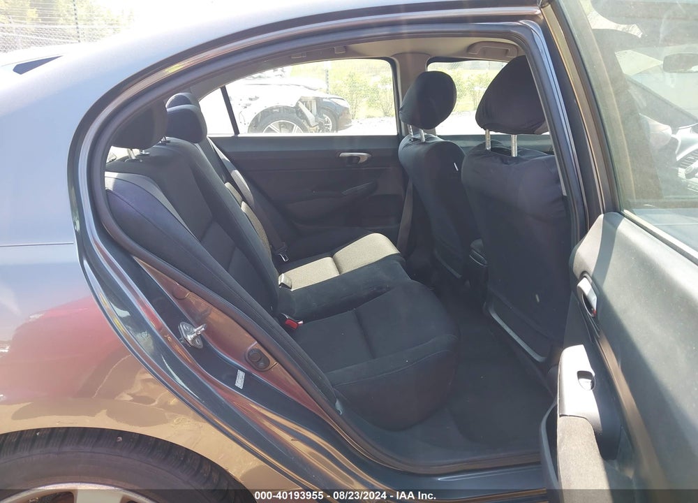2010 HONDA CIVIC LX-S VIN: 19XFA1F66AE004717