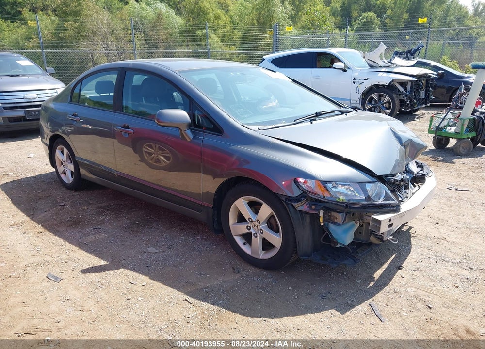 2010 HONDA CIVIC LX-S VIN: 19XFA1F66AE004717