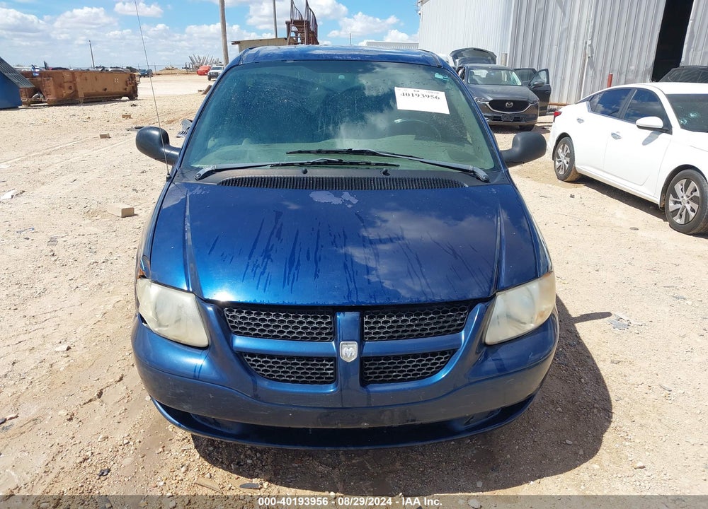 2003 DODGE CARAVAN SE VIN: 1D4GP25343B192799