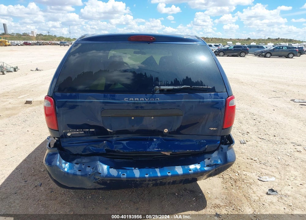 2003 DODGE CARAVAN SE VIN: 1D4GP25343B192799