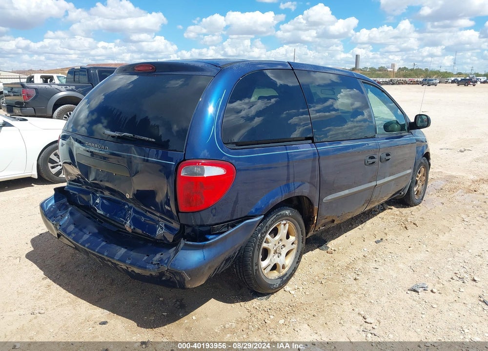 2003 DODGE CARAVAN SE VIN: 1D4GP25343B192799
