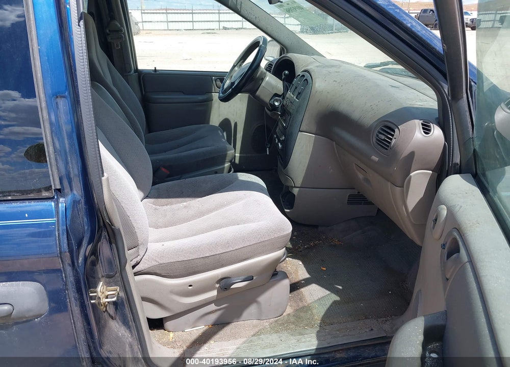 2003 DODGE CARAVAN SE VIN: 1D4GP25343B192799