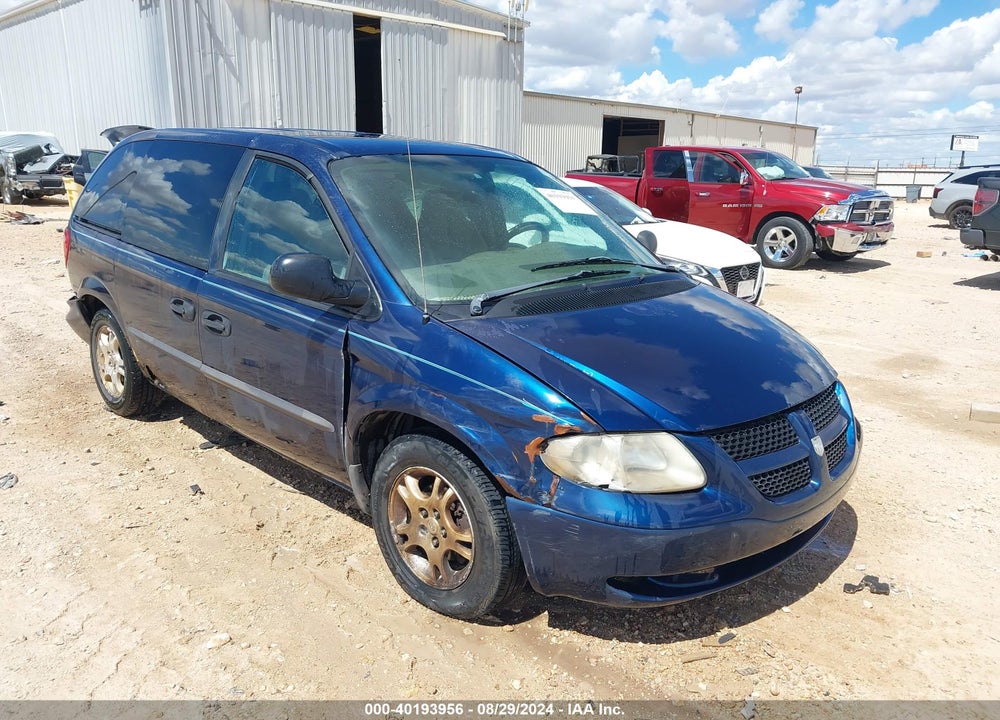 2003 DODGE CARAVAN SE VIN: 1D4GP25343B192799