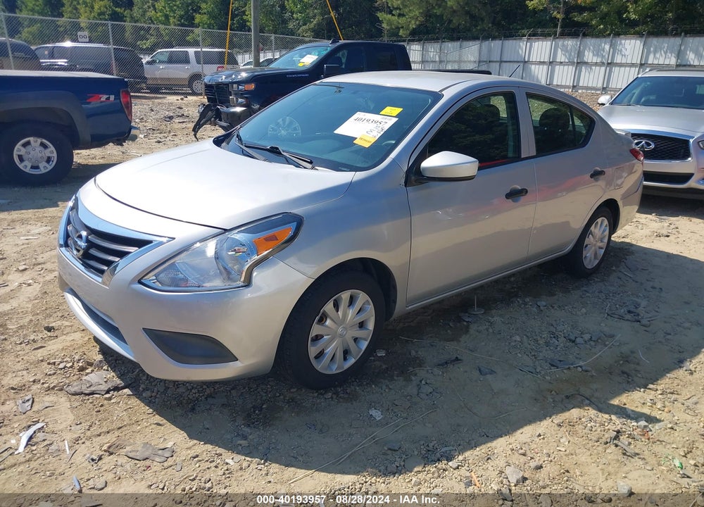 2017 NISSAN VERSA 1.6 S+ VIN: 3N1CN7AP1HL846271