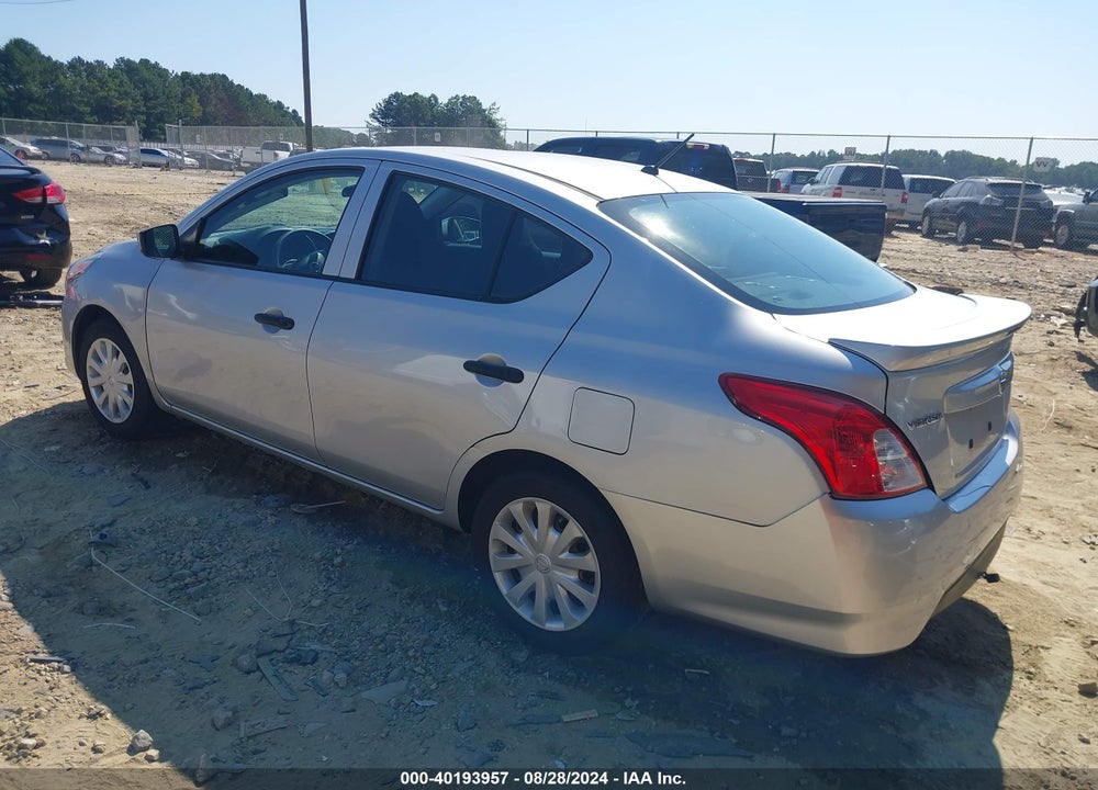 2017 NISSAN VERSA 1.6 S+ VIN: 3N1CN7AP1HL846271