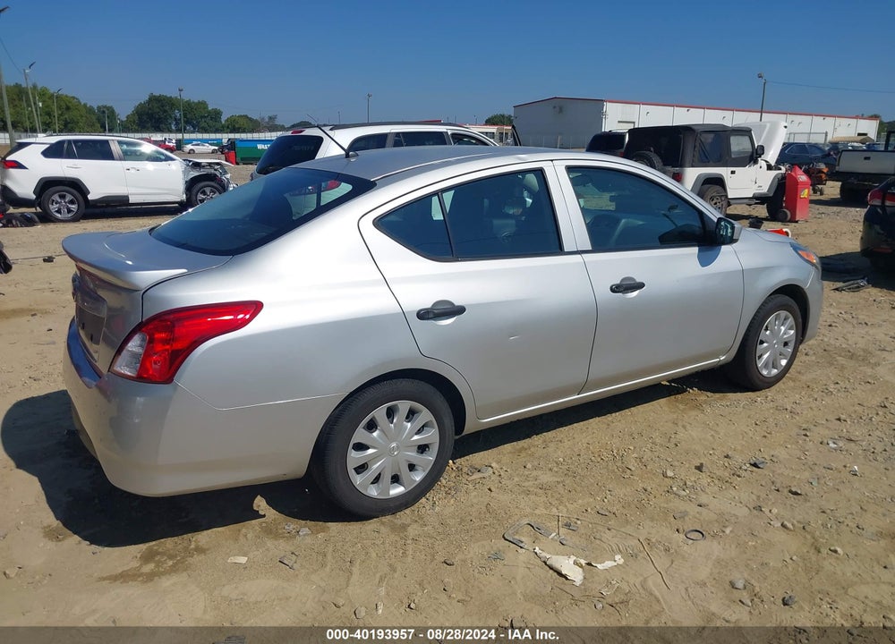 2017 NISSAN VERSA 1.6 S+ VIN: 3N1CN7AP1HL846271