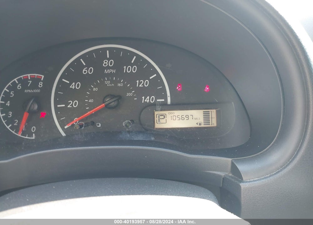 2017 NISSAN VERSA 1.6 S+ VIN: 3N1CN7AP1HL846271