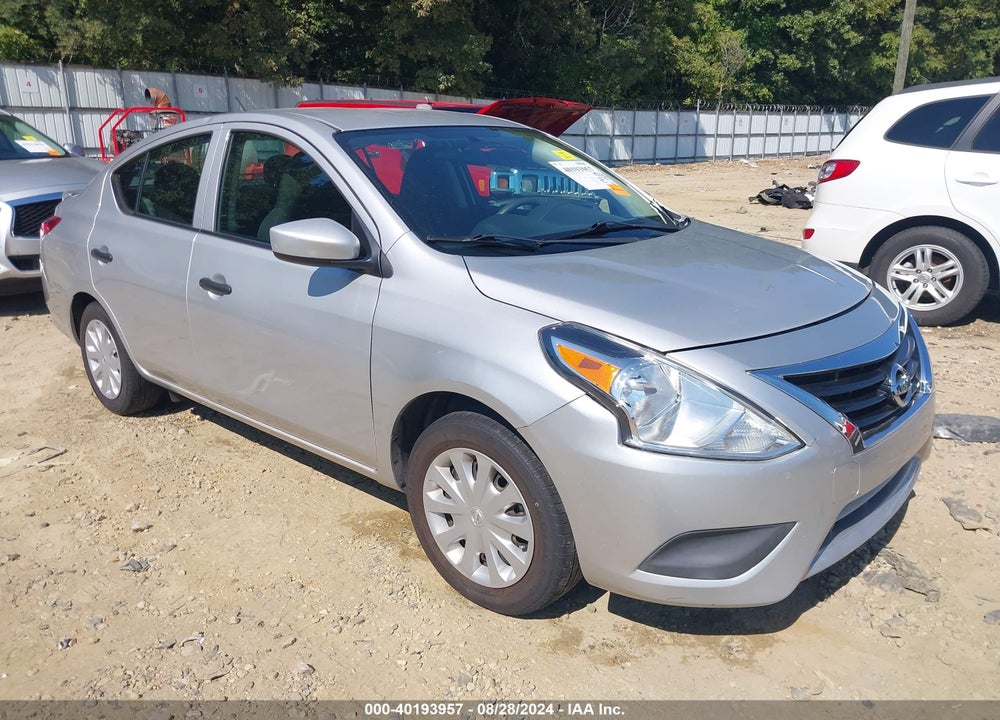 2017 NISSAN VERSA 1.6 S+ VIN: 3N1CN7AP1HL846271