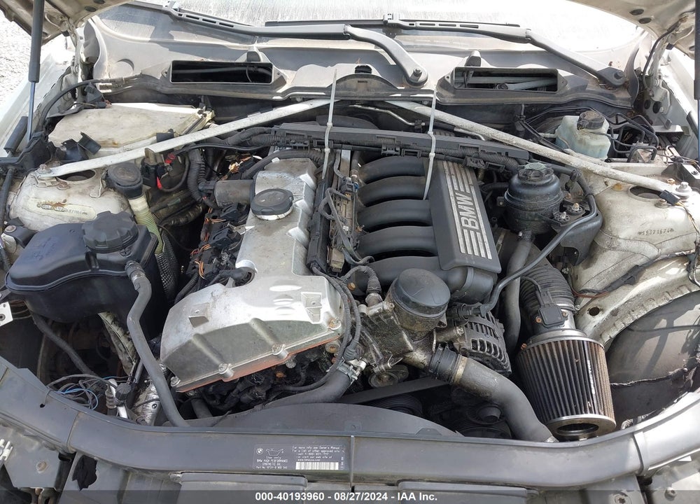 2007 BMW 328I VIN: WBAVA33567KX77855