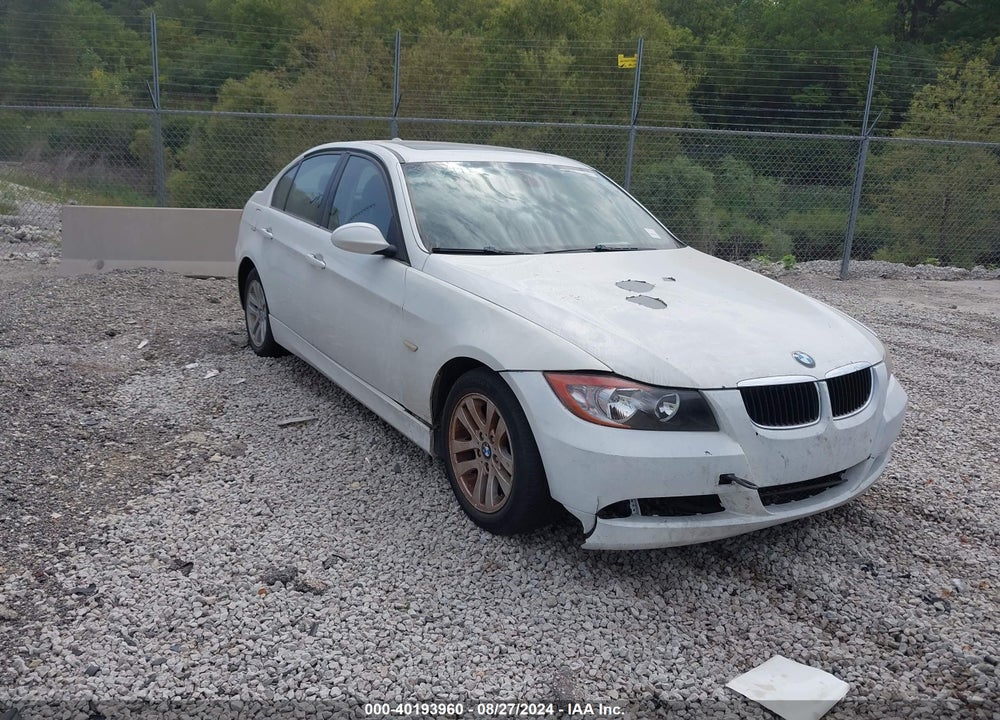 2007 BMW 328I VIN: WBAVA33567KX77855