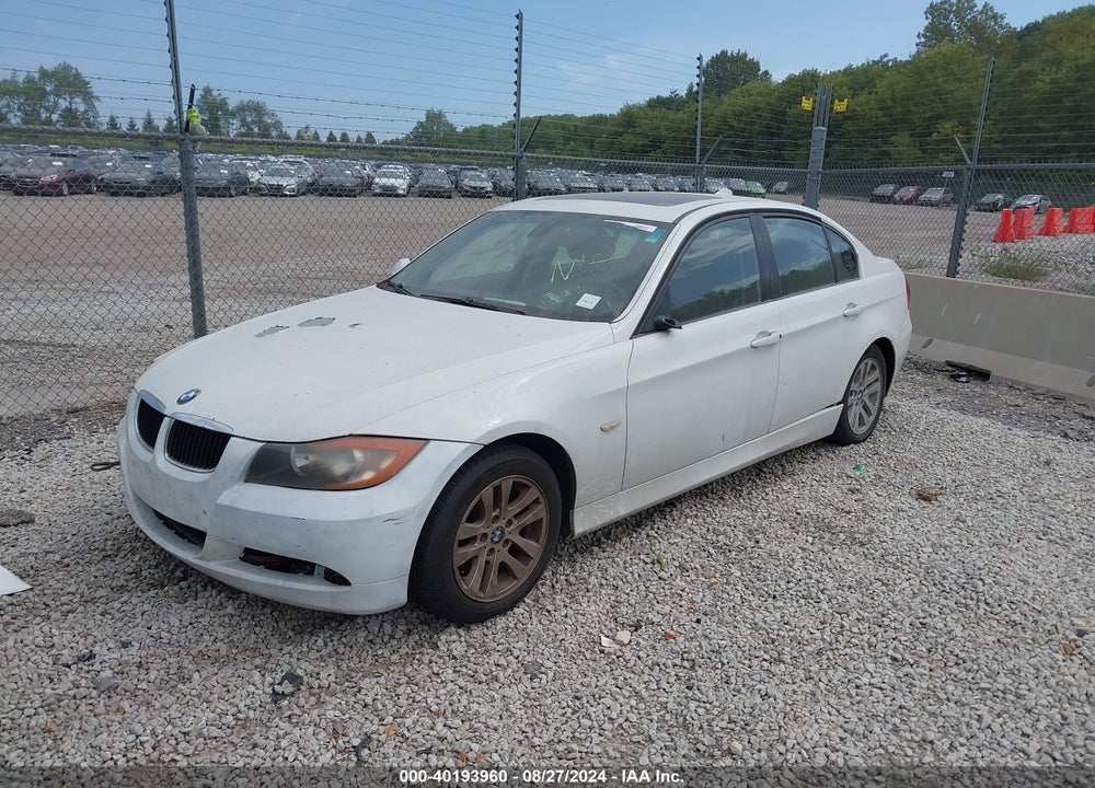 2007 BMW 328I VIN: WBAVA33567KX77855