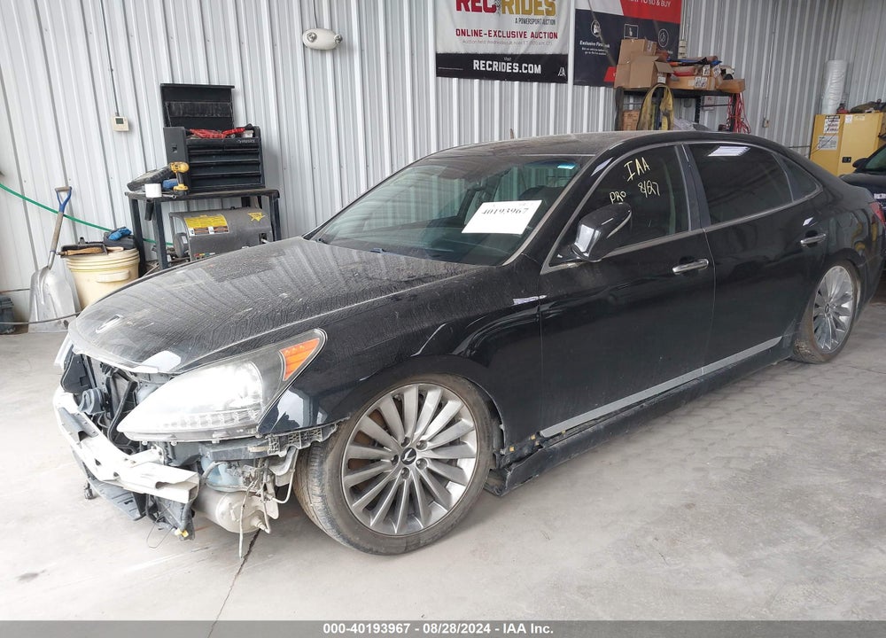 2014 HYUNDAI EQUUS SIGNATURE VIN: KMHGH4JH2EU073773