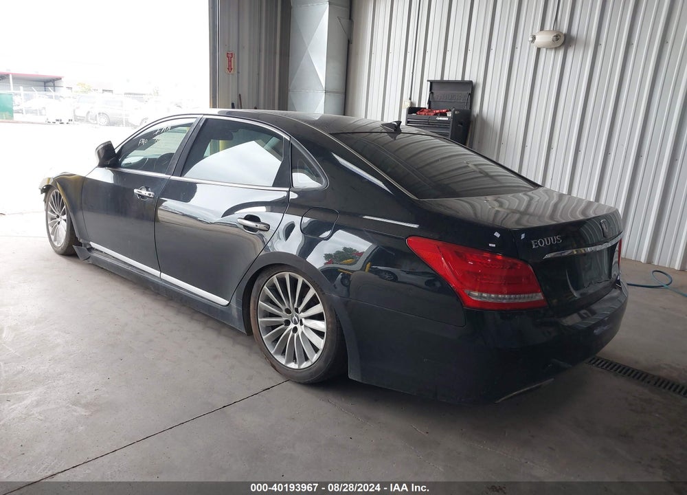 2014 HYUNDAI EQUUS SIGNATURE VIN: KMHGH4JH2EU073773