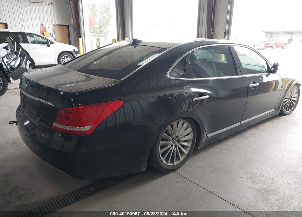2014 HYUNDAI EQUUS SIGNATURE VIN: KMHGH4JH2EU073773