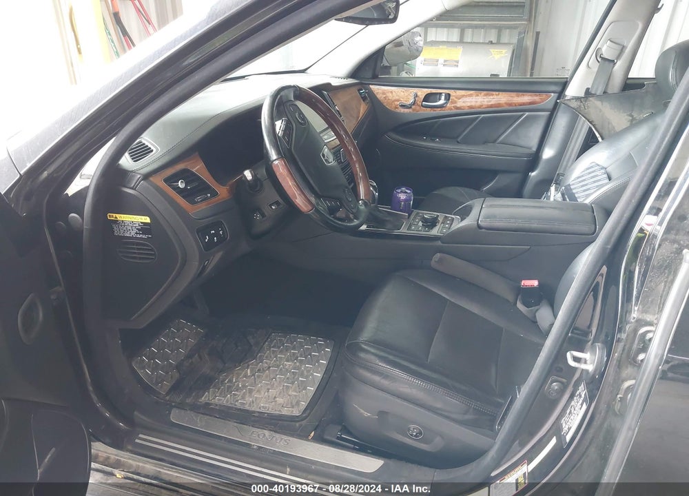 2014 HYUNDAI EQUUS SIGNATURE VIN: KMHGH4JH2EU073773