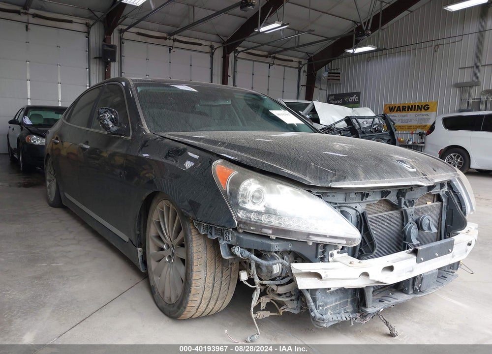 2014 HYUNDAI EQUUS SIGNATURE VIN: KMHGH4JH2EU073773
