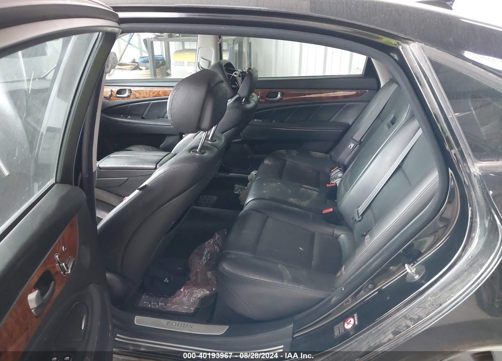 2014 HYUNDAI EQUUS SIGNATURE VIN: KMHGH4JH2EU073773
