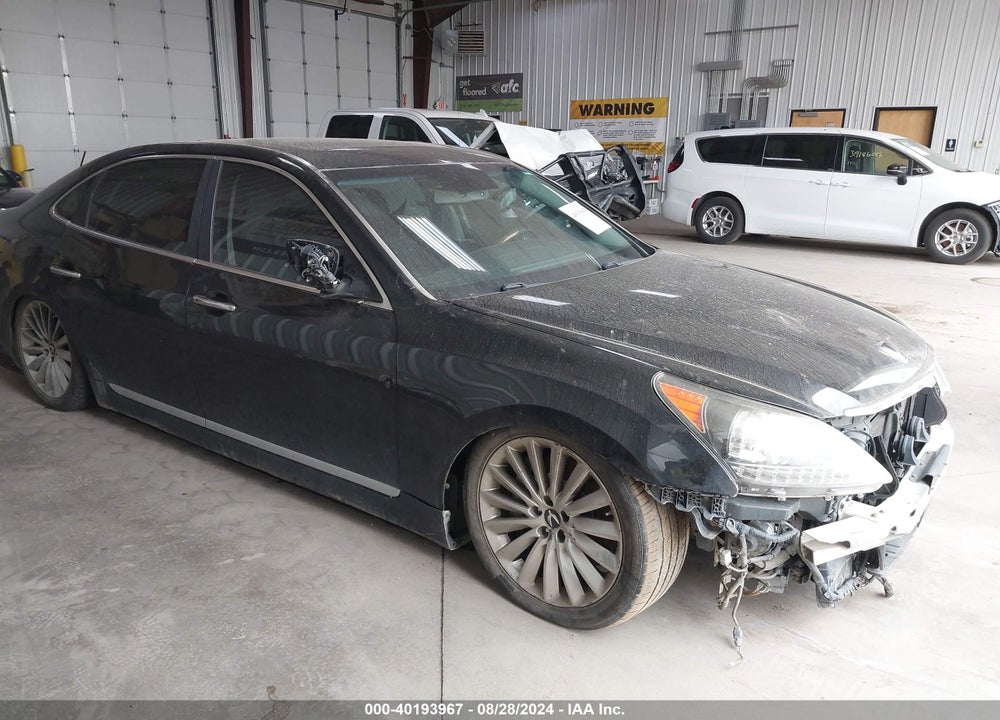2014 HYUNDAI EQUUS SIGNATURE VIN: KMHGH4JH2EU073773