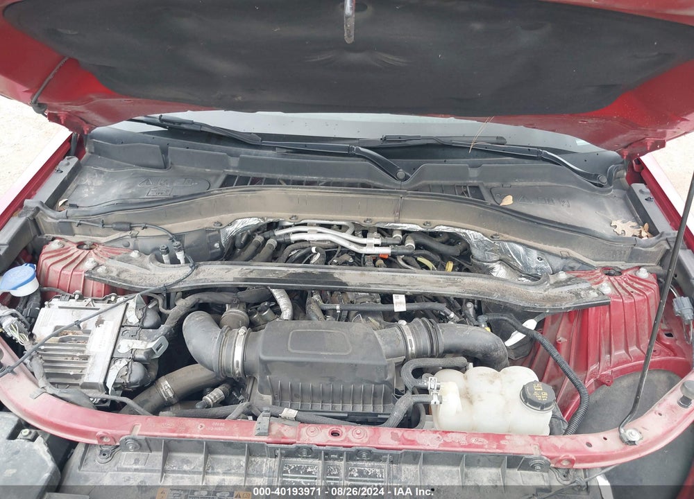 2020 FORD EXPLORER ST VIN: 1FM5K8GC0LGB04090