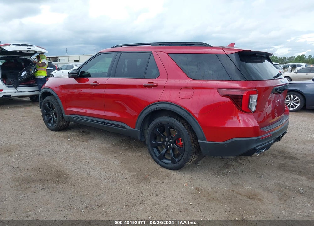 2020 FORD EXPLORER ST VIN: 1FM5K8GC0LGB04090