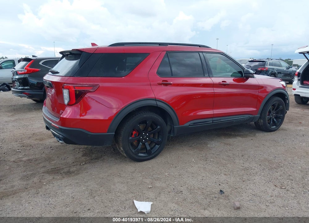 2020 FORD EXPLORER ST VIN: 1FM5K8GC0LGB04090