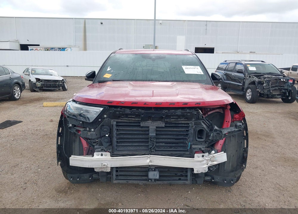 2020 FORD EXPLORER ST VIN: 1FM5K8GC0LGB04090