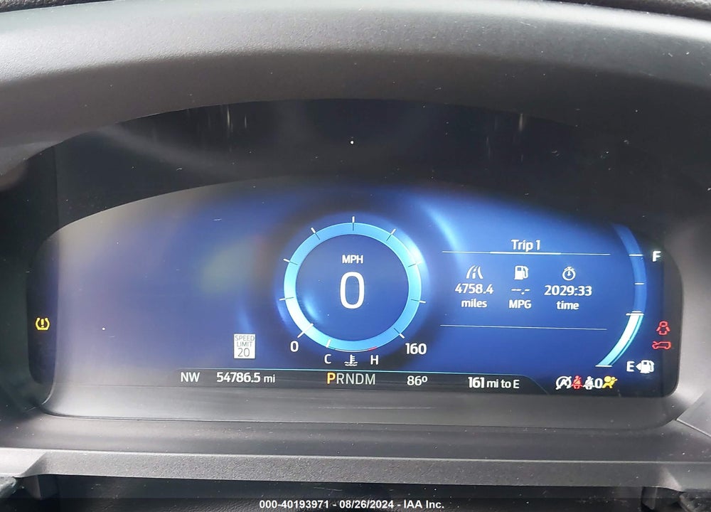 2020 FORD EXPLORER ST VIN: 1FM5K8GC0LGB04090
