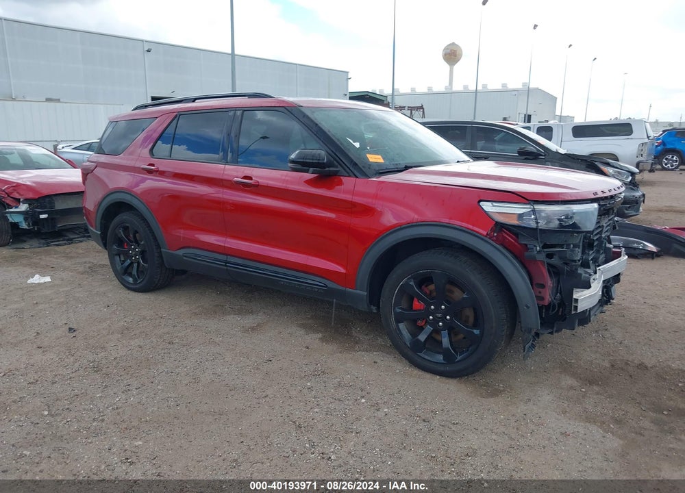 2020 FORD EXPLORER ST VIN: 1FM5K8GC0LGB04090