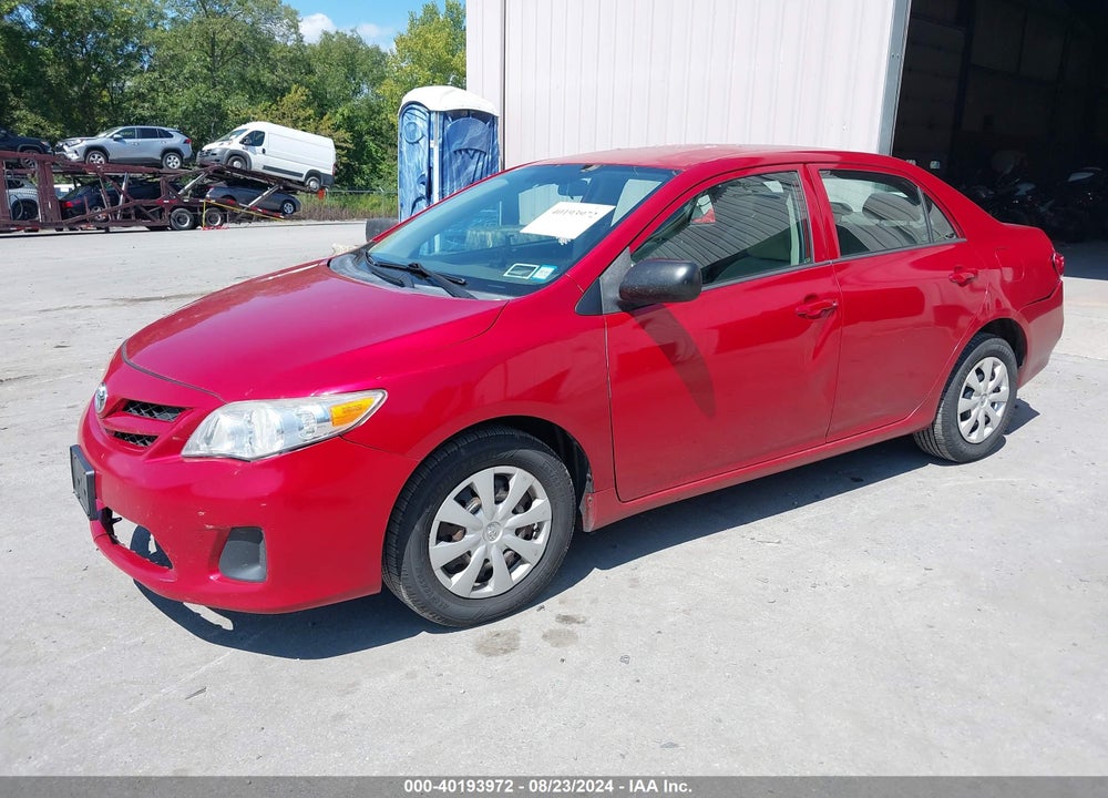 2010 TOYOTA COROLLA VIN: 1NXBU4EEXAZ241305