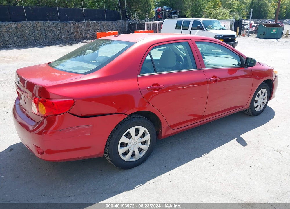 2010 TOYOTA COROLLA VIN: 1NXBU4EEXAZ241305