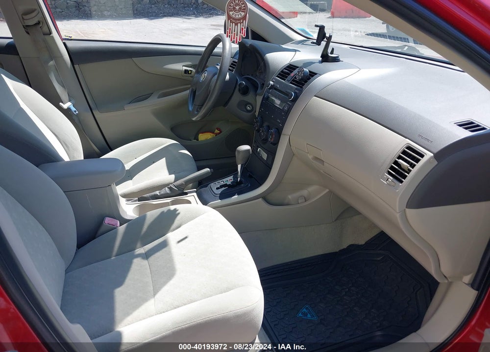 2010 TOYOTA COROLLA VIN: 1NXBU4EEXAZ241305