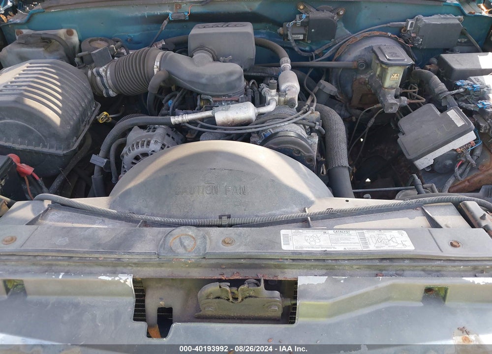 1997 CHEVROLET K1500 SPORTSIDE VIN: 1GCEK14R8VZ224795