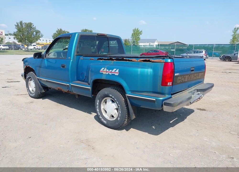 1997 CHEVROLET K1500 SPORTSIDE VIN: 1GCEK14R8VZ224795
