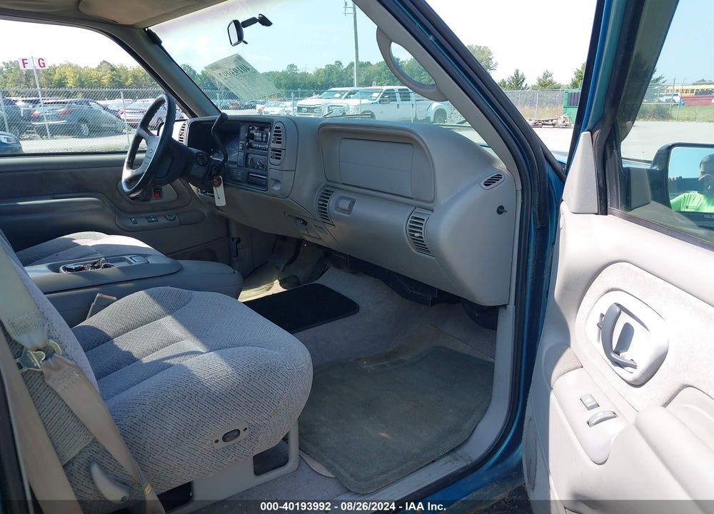 1997 CHEVROLET K1500 SPORTSIDE VIN: 1GCEK14R8VZ224795