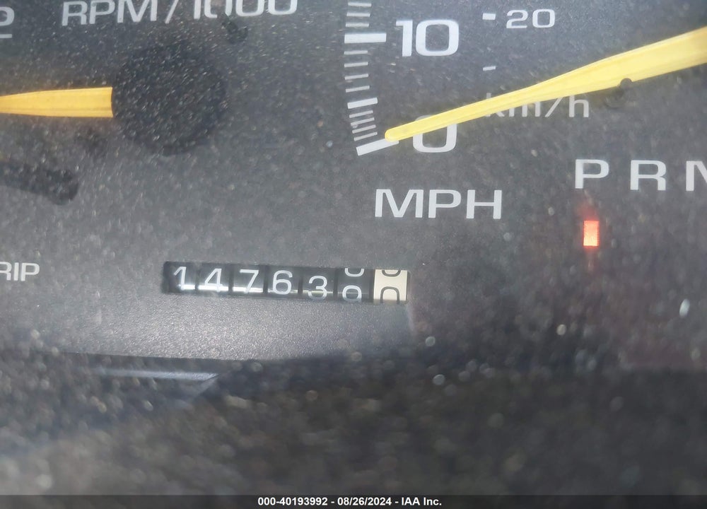 1997 CHEVROLET K1500 SPORTSIDE VIN: 1GCEK14R8VZ224795