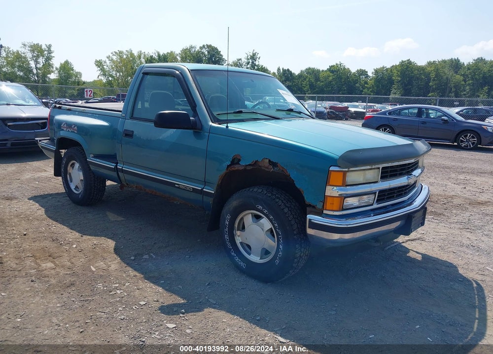 1997 CHEVROLET K1500 SPORTSIDE VIN: 1GCEK14R8VZ224795