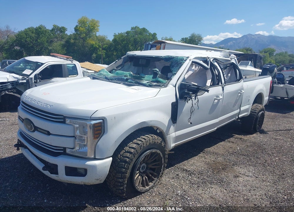 2018 FORD F-350 LARIAT VIN: 1FT8W3BT3JEB60243