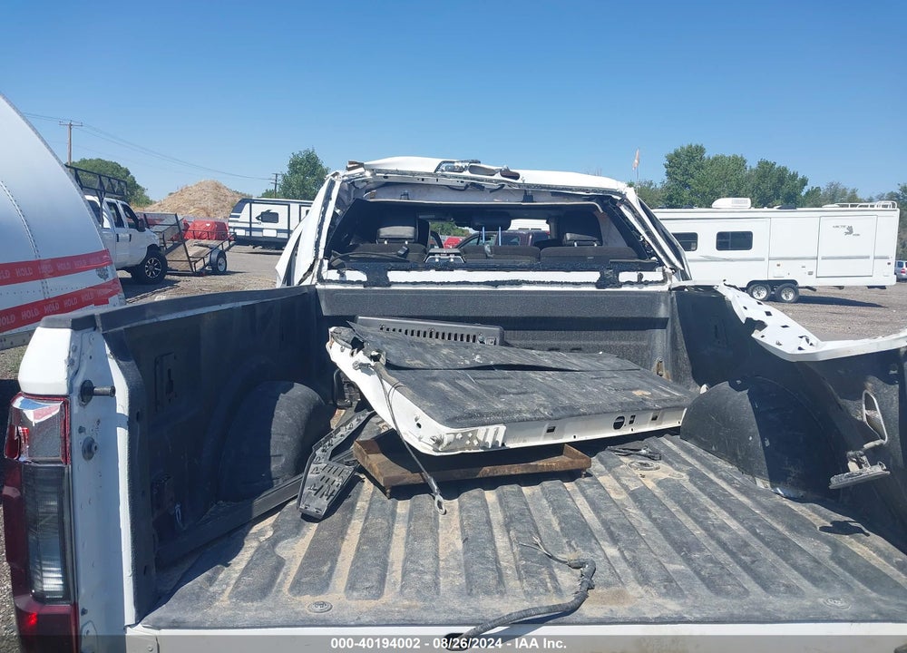 2018 FORD F-350 LARIAT VIN: 1FT8W3BT3JEB60243