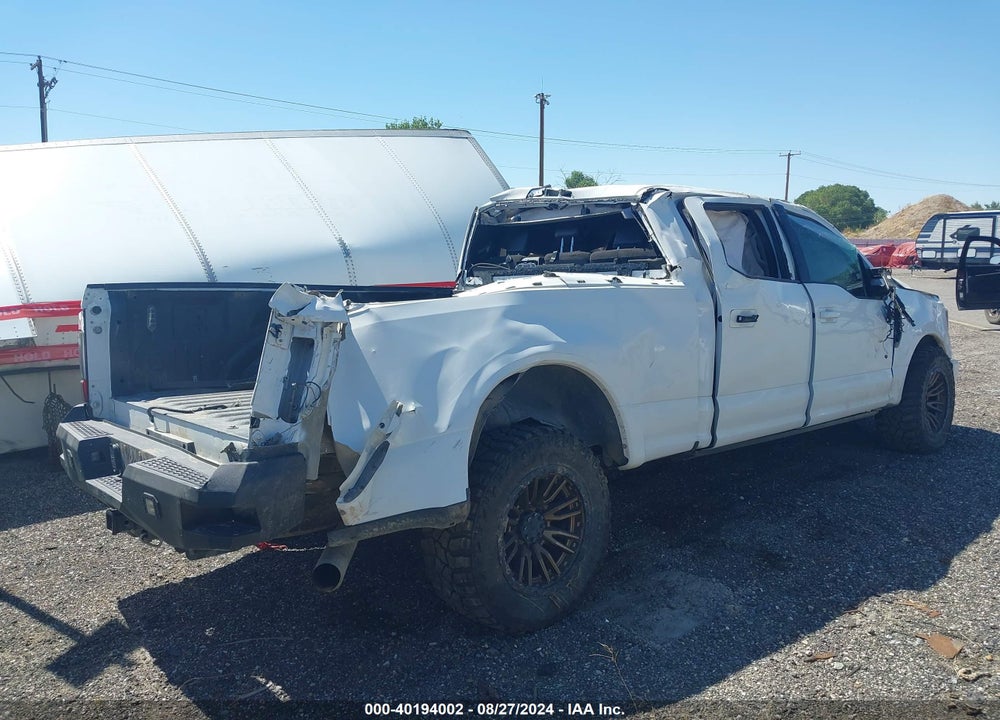 2018 FORD F-350 LARIAT VIN: 1FT8W3BT3JEB60243