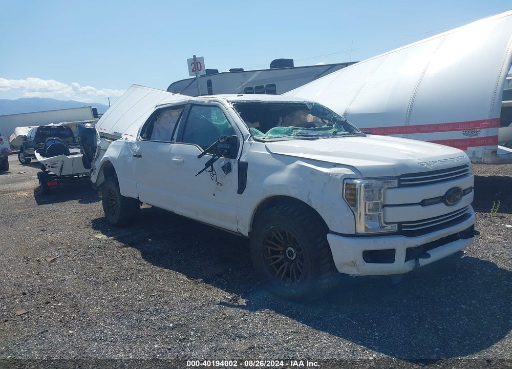 2018 FORD F-350 LARIAT VIN: 1FT8W3BT3JEB60243