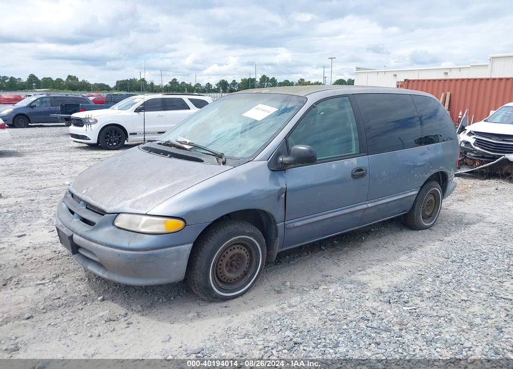 1996 DODGE CARAVAN VIN: 2B4FP2539TR636220