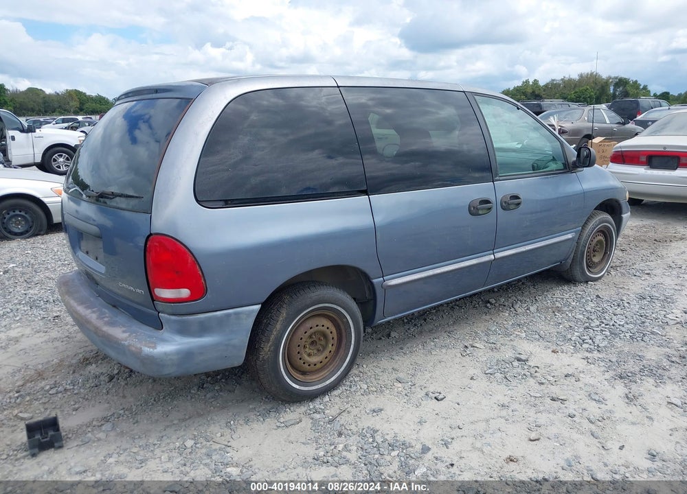 1996 DODGE CARAVAN VIN: 2B4FP2539TR636220