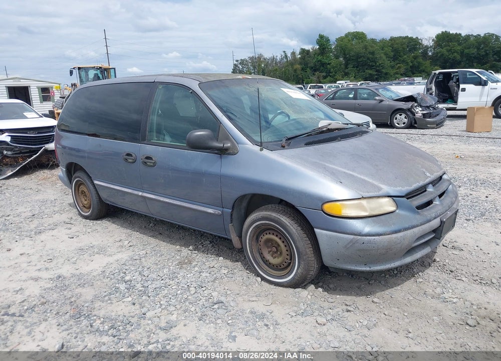 1996 DODGE CARAVAN VIN: 2B4FP2539TR636220