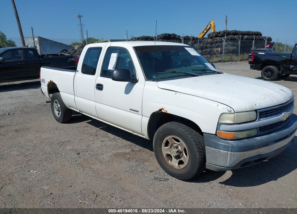 2001 CHEVROLET SILVERADO 1500 VIN: 2GCEK19V811367643