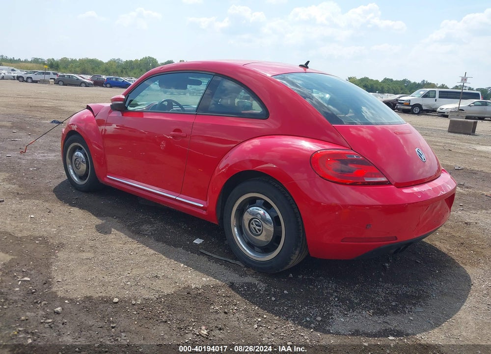 2012 VOLKSWAGEN BEETLE 2.5L VIN: 3VWJP7AT5CM659806