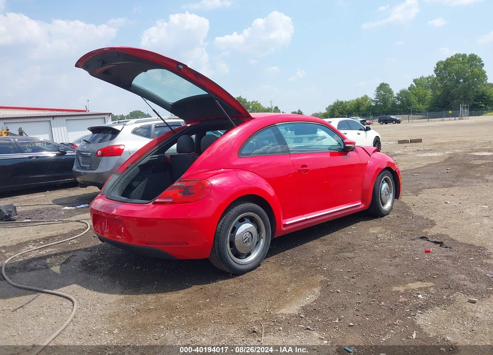 2012 VOLKSWAGEN BEETLE 2.5L VIN: 3VWJP7AT5CM659806